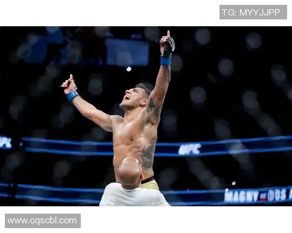 UFC飞踢对决安乔斯精彩瞬间解析与战术分析